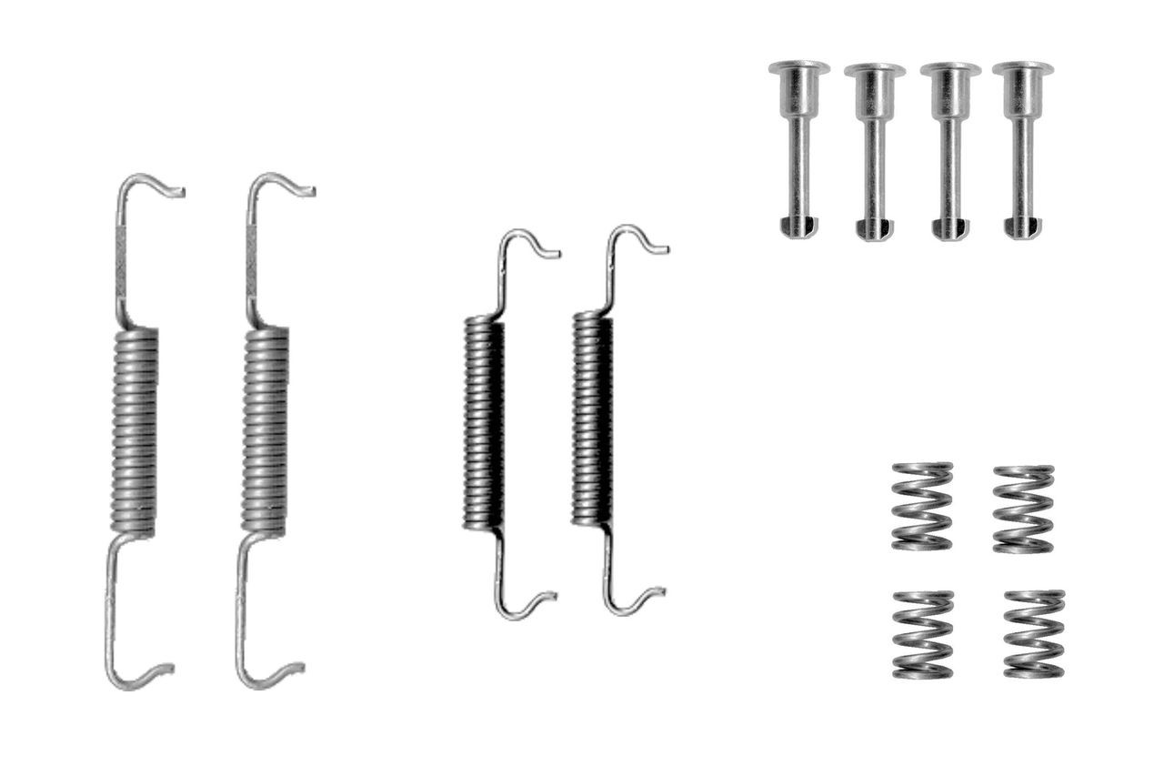 BOSCH Brake shoe fitting kit Article number: 1 987 475 273 cheaply