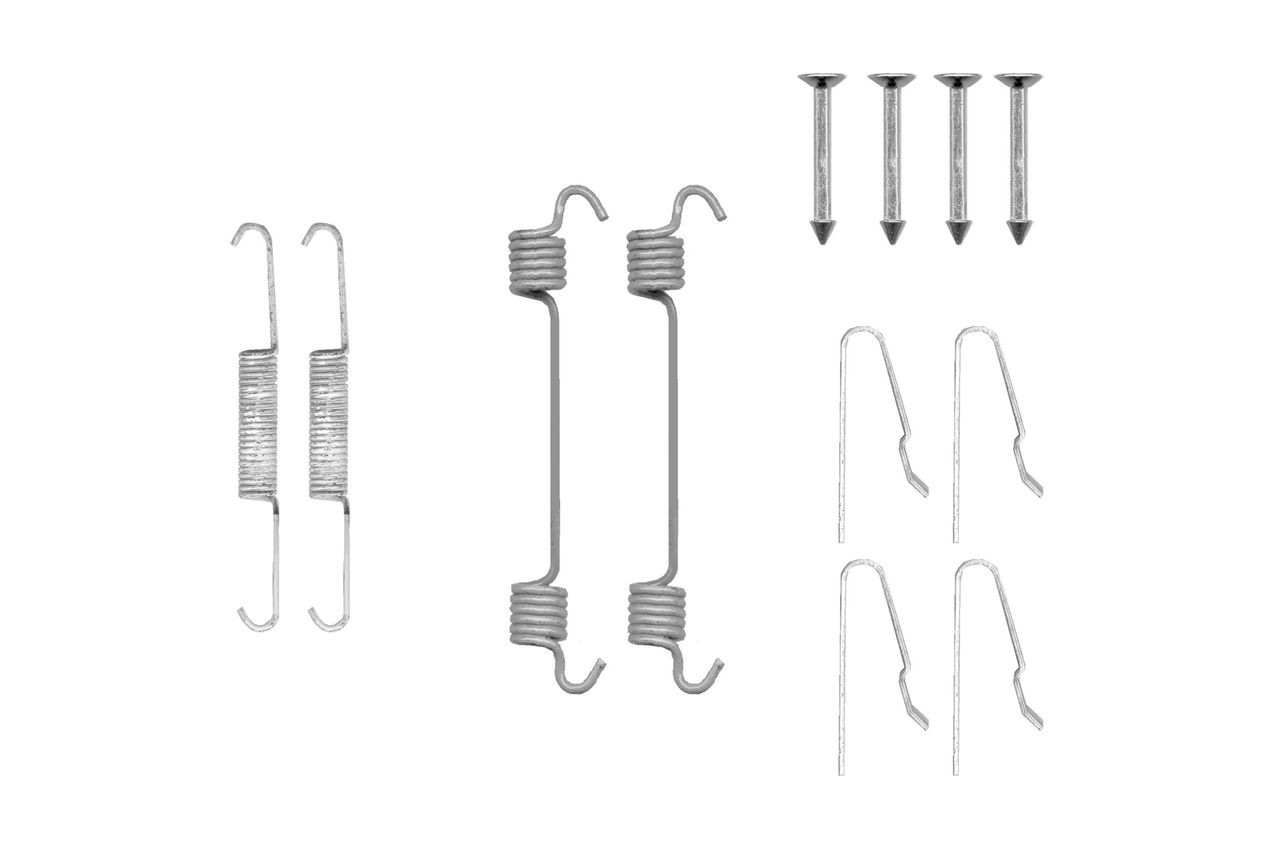 BOSCH Brake shoe fitting kit Article number: 1 987 475 285 cheaply
