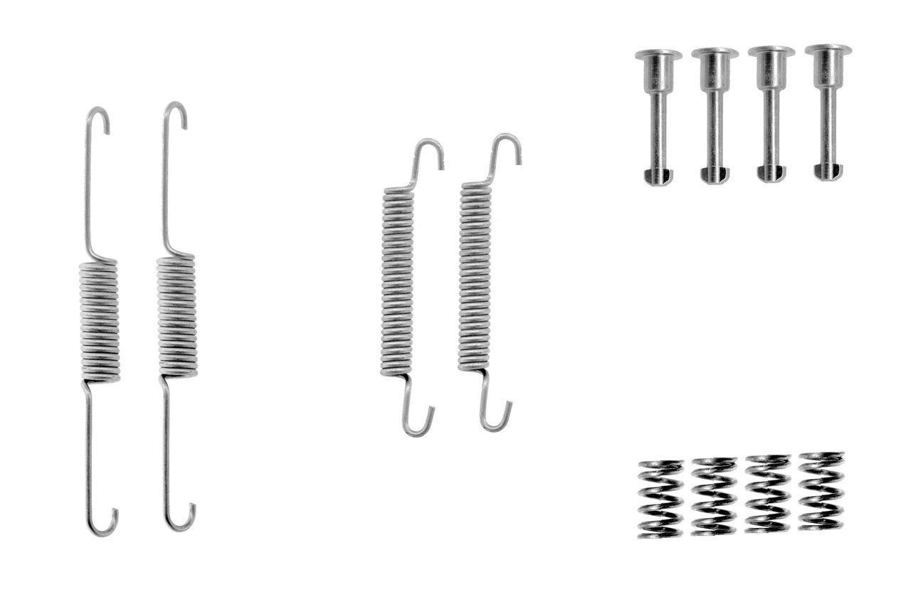 BOSCH Brake shoe fitting kit Article number: 1 987 475 299 cheaply
