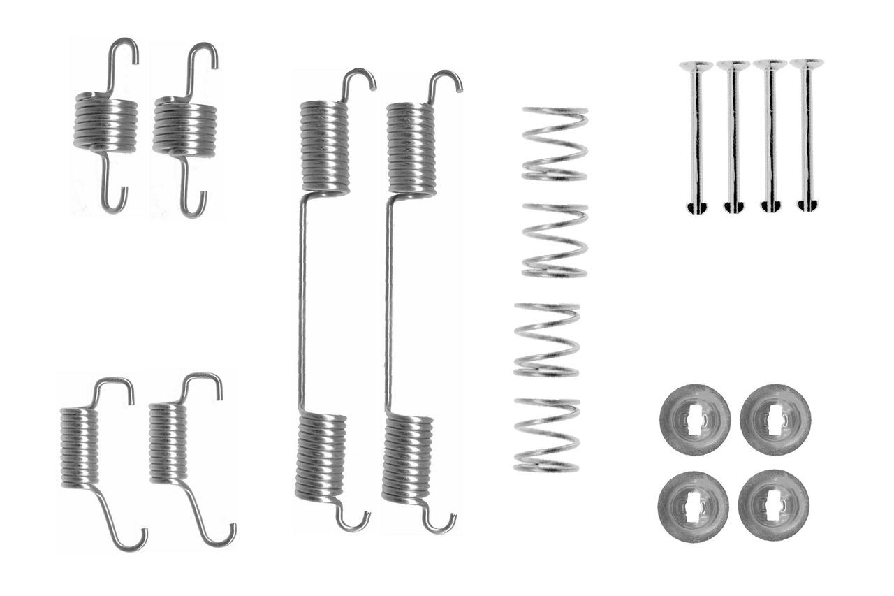 BOSCH Brake shoe fitting kit Article number: 1 987 475 301 cheaply