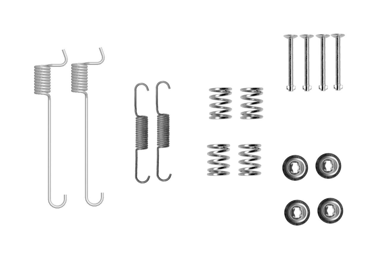 BOSCH Brake shoe fitting kit Article number: 1 987 475 311 cheaply