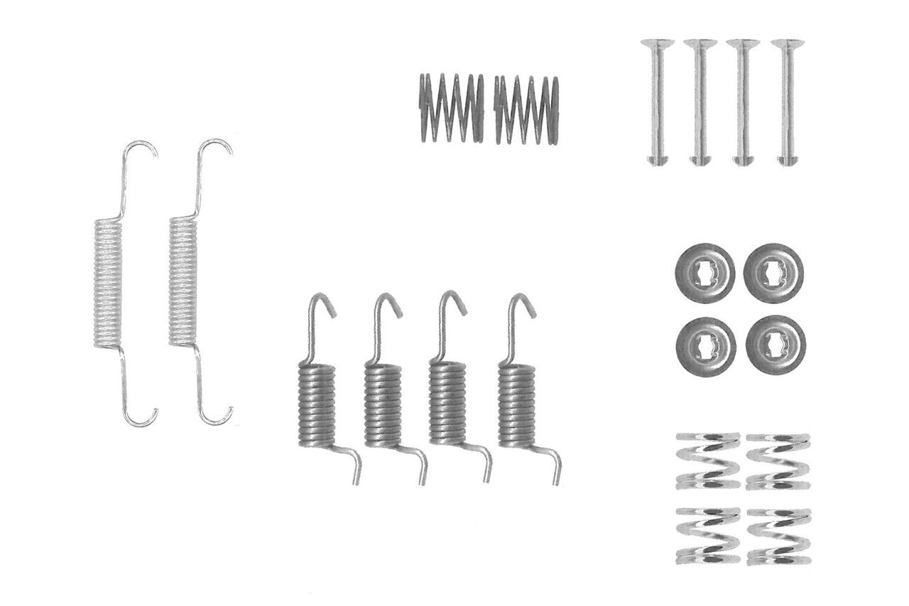 BOSCH Brake shoe fitting kit Article number: 1 987 475 322 cheaply