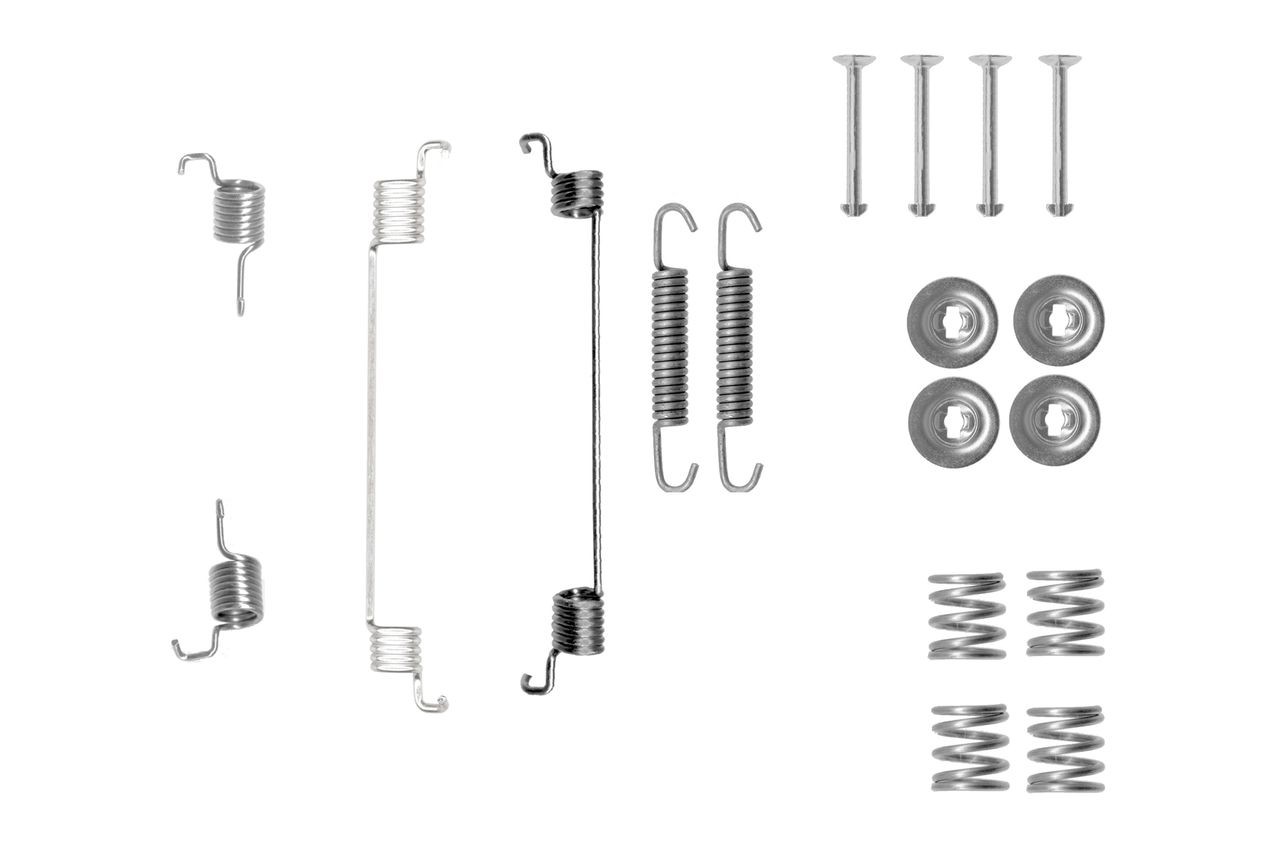 BOSCH 1 987 475 330 Tilbehørssæt, bremsebakker IDEA 1.3 D Multijet 95 HK Diesel