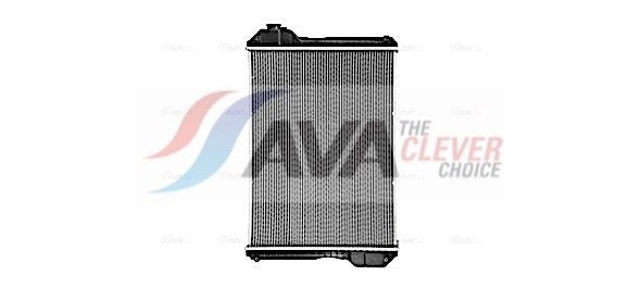 AVA COOLING SYSTEMS Oliekøler, automatisk gearkasse Varenummer: BW3206 billige