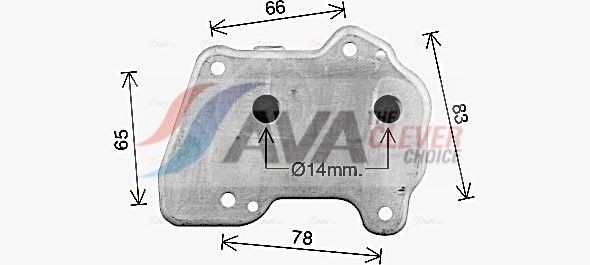 AVA COOLING SYSTEMS AC expansion valve Article number: OL1580 cheaply