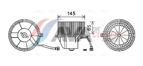 AVA COOLING SYSTEMS Cooler Module Article number: MSM366 cheaply