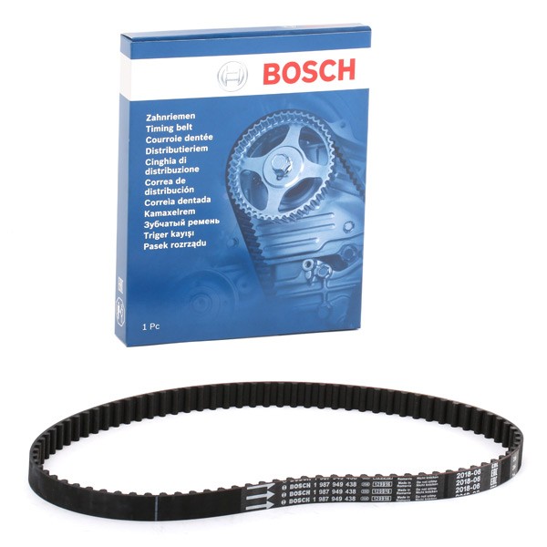 BOSCH Timing Belt Article number: 1 987 949 438 cheaply