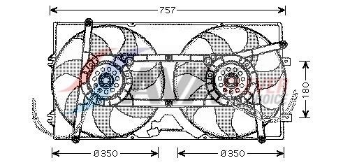 AVA COOLING SYSTEMS Expansionsventil till AC Artikelnummer: MS1592 billigt