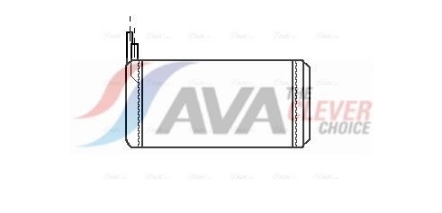 AVA COOLING SYSTEMS Fordamper aircondition Varenummer: DWV034 billige