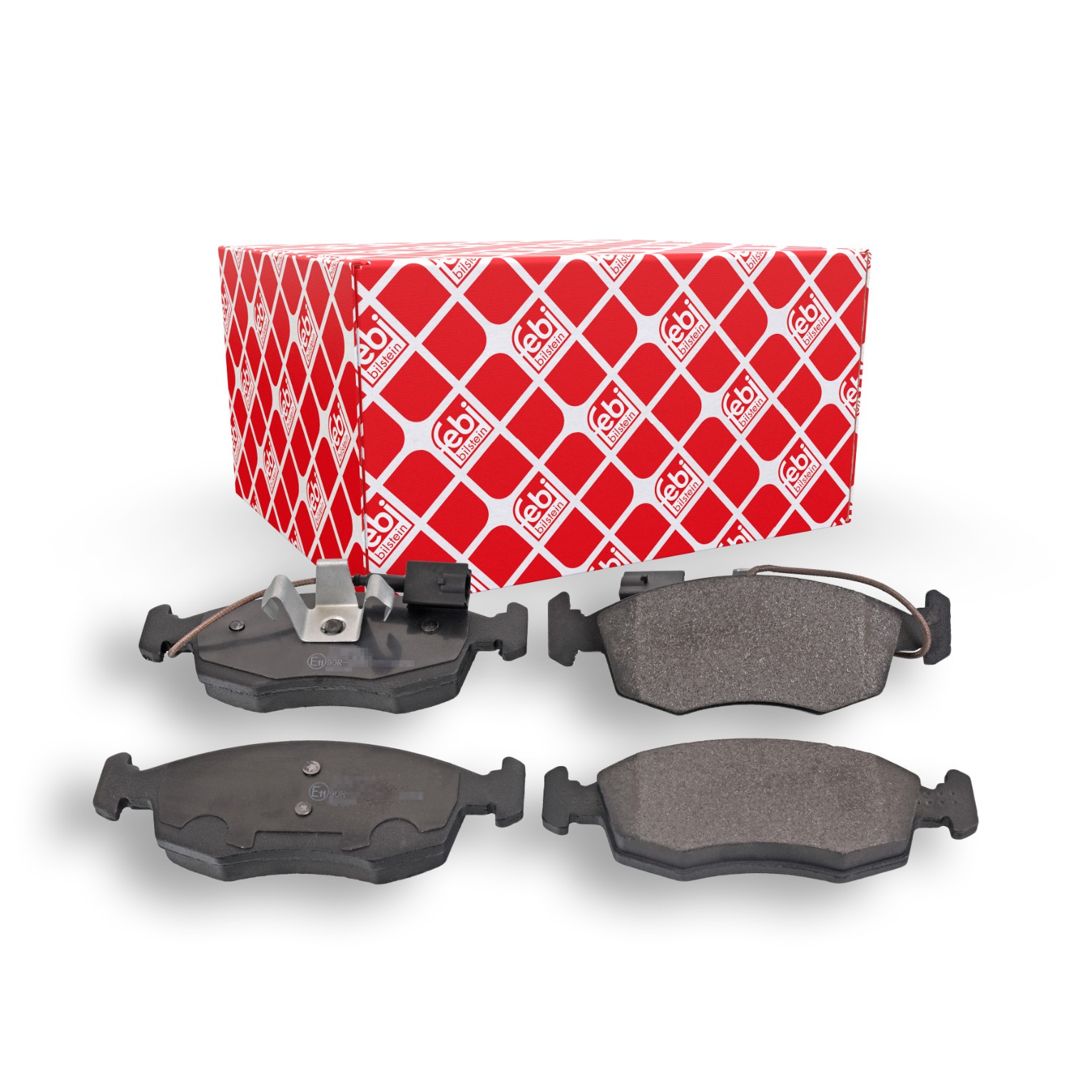 FEBI BILSTEIN Brake pad set Article number: 16858 cheaply