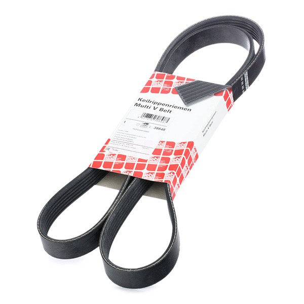 FEBI BILSTEIN Serpentine belt Article number: 38848 cheaply