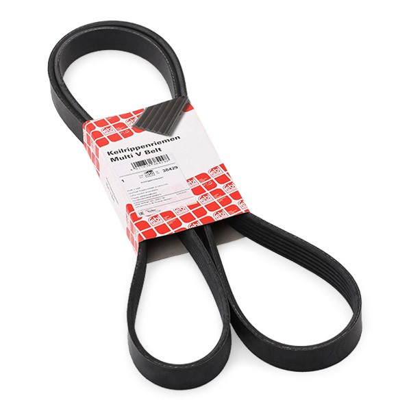 FEBI BILSTEIN Serpentine belt Article number: 38429 cheaply