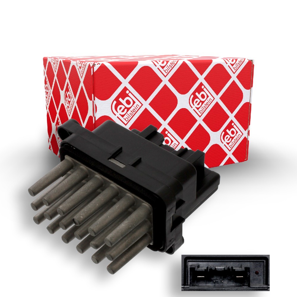 FEBI BILSTEIN Blower motor resistor Article number: 38645 cheaply
