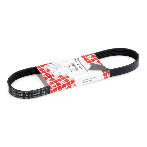FEBI BILSTEIN Serpentine belt Article number: 38445 cheaply