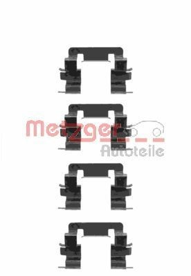 METZGER 109-1278 Lisakomplekt, ketaspiduriklotsid ACCORD 2.0 Vtec (CF9, CF0, CF1, CF2) 150 HP Bensiin 2003