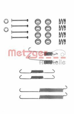 METZGER 105-0678 Tilbehørssæt, bremsebakker 850 T5-R 250 HK Benzin 1997