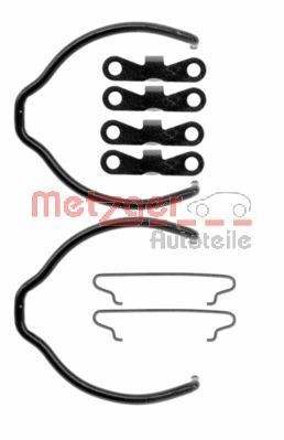 METZGER 105-0721 Tilbehørssæt, parkeringsbremsebakker 940 2.3 131 HK Benzin 1995