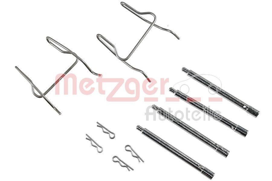 METZGER 109-1149 Monteringssæt til bremseklodser 406 3.0 V6 207 HK Benzin 2004