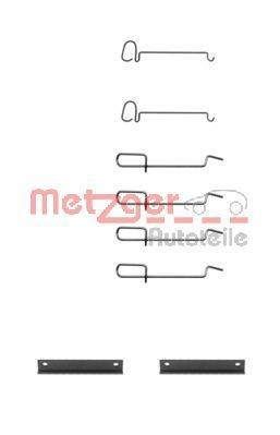 METZGER 109-1070 Monteringssæt til bremseklodser SUPER 5 1.1 45 HK Benzin 1996