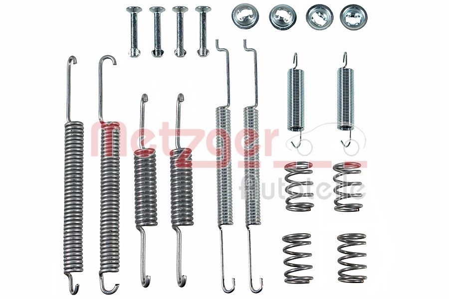 METZGER 105-0681 Kit accessori, Ganasce freno PASSAT 1.8 Syncro/4motion 125 CV Benzina 2001