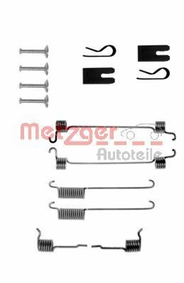 METZGER 105-0772 Tilbehørssæt, bremsebakker C-MAX 2.0 TDCi 133 HK Diesel 2010