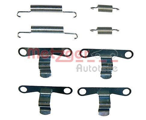 METZGER 105-0594 Tilbehørssæt, parkeringsbremsebakker 940 2.3 131 HK Benzin 1995