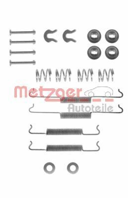 METZGER 105-0522 Tilbehørssæt, bremsebakker KAEFER 1303 1.3 44 HK Benzin 2003
