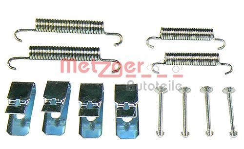 METZGER 105-0890 Lisakomplekt, seisupiduriklotsid STRATUS 2.5 V6 170 HP Bensiin 2001