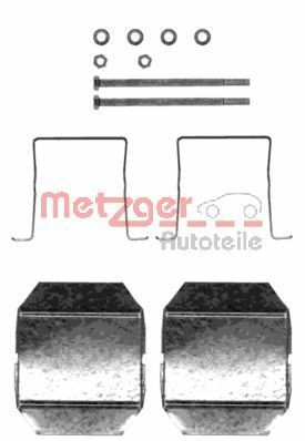 METZGER 109-1237 Lisakomplekt, ketaspiduriklotsid C5 3.0 V6 207 HP Bensiin 2005
