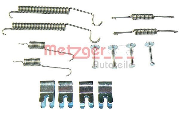 METZGER 105-0891 Tilbehørssæt, bremsebakker COLT 1.5 DI-D (Z38A) 68 HK Diesel 2012