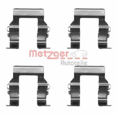 METZGER 109-1279 Lisakomplekt, ketaspiduriklotsid PAJERO 3.0 V6 150 HP Bensiin 2000