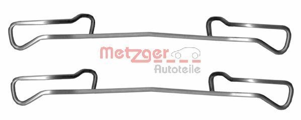 METZGER 109-1150 Monteringssæt til bremseklodser XSARA 1.5 D 57 HK Diesel 2010