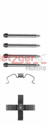 METZGER 109-1266 Σετ βοηθ. εξαρτημάτων, τακάκια φρένων CALIBRA A 2.0 i 4x4 (M07) 115 PS Βενζίνη 1997