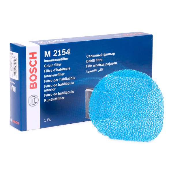 BOSCH Pollen filter Article number: 1 987 432 154 cheaply