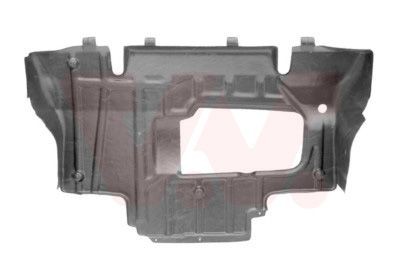 VAN WEZEL 5835701 Motorrumsisolation PASSAT 1.8 G60 Syncro 160 HK Benzin 1997