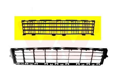 VAN WEZEL Bumper grill Article number: 4333590 cheaply