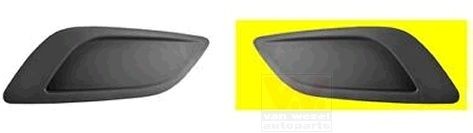 VAN WEZEL Bumper grill Article number: 1866591 cheaply