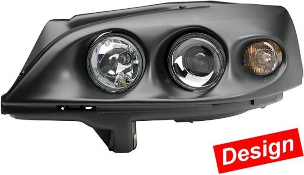 HELLA Headlight set Article number: 1DL 008 521-831 cheaply