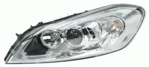 BOSCH Priekinis žibintas prekės numeris: 1 307 023 214 nebrangu