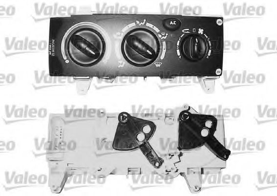 VALEO Control Unit, air conditioning Article number: 509616 cheaply