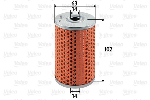 VALEO Kütusefilter Artikli number: 587911 soodsalt