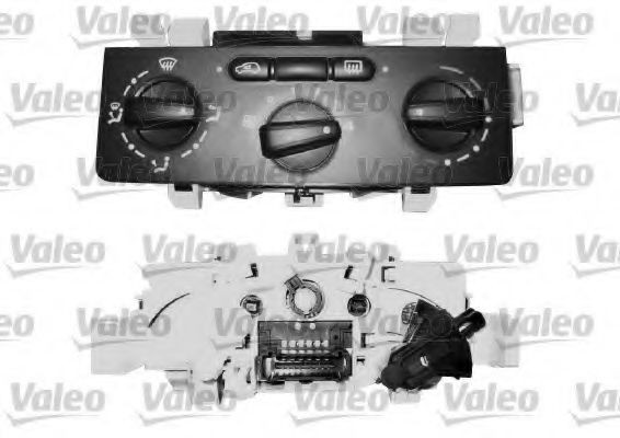 VALEO Control Unit, air conditioning Article number: 509621 cheaply