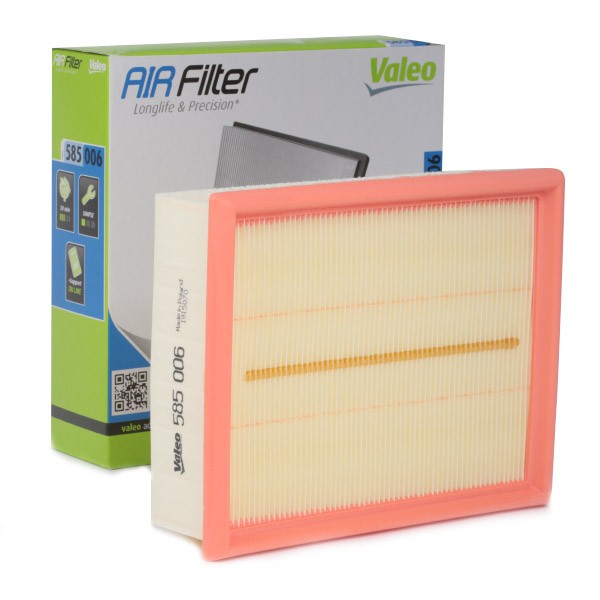 VALEO Luftfilter Varenummer: 585006 billige