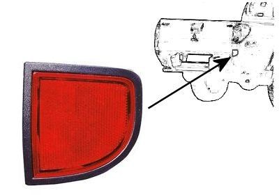 VAN WEZEL 3295930 Reflektor L 200 2.5 DI-D (KA4T) 167 HK Diesel 2016