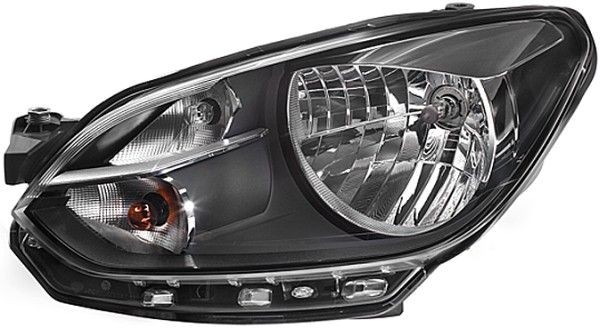 HELLA Headlight Article number: 1LJ 010 670-031 cheaply
