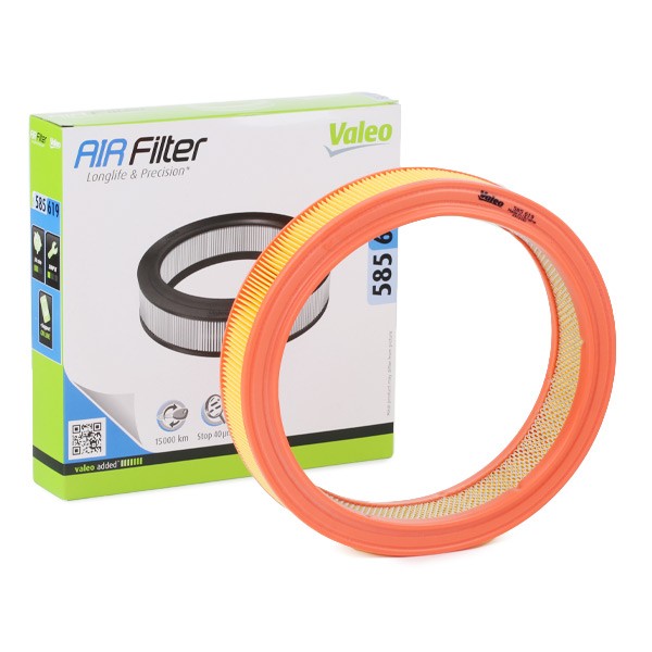VALEO Air filter Article number: 585619 cheaply