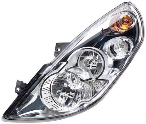 HELLA Headlight Article number: 1LR 010 117-111 cheaply