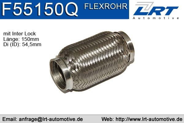LRT Exhaust flex pipe Article number: F55150Q cheaply