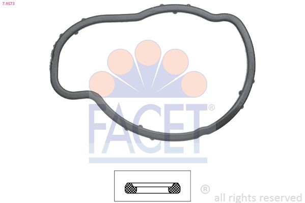 FACET Gasket, thermostat Article number: 7.9573 cheaply