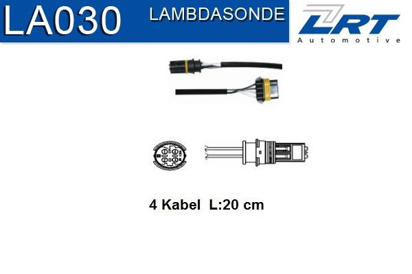 LRT Adapter, lambda sensor Article number: LA030 cheaply